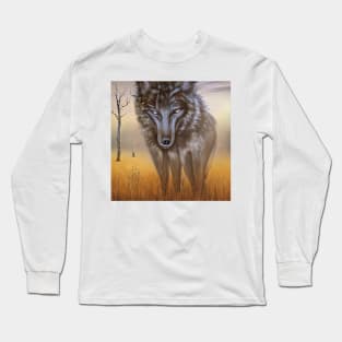 he looked evil Long Sleeve T-Shirt